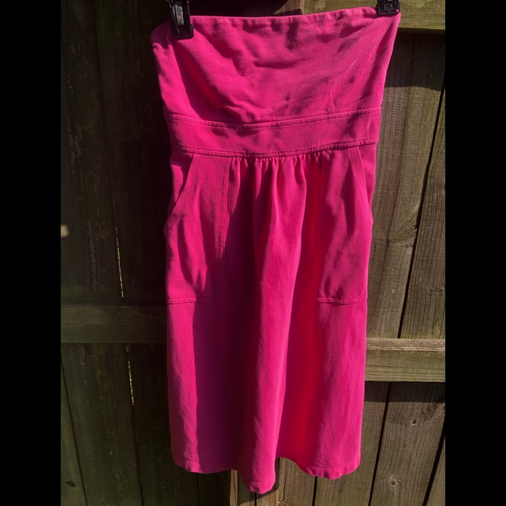 Vintage Strapless J Crew With Side Zip